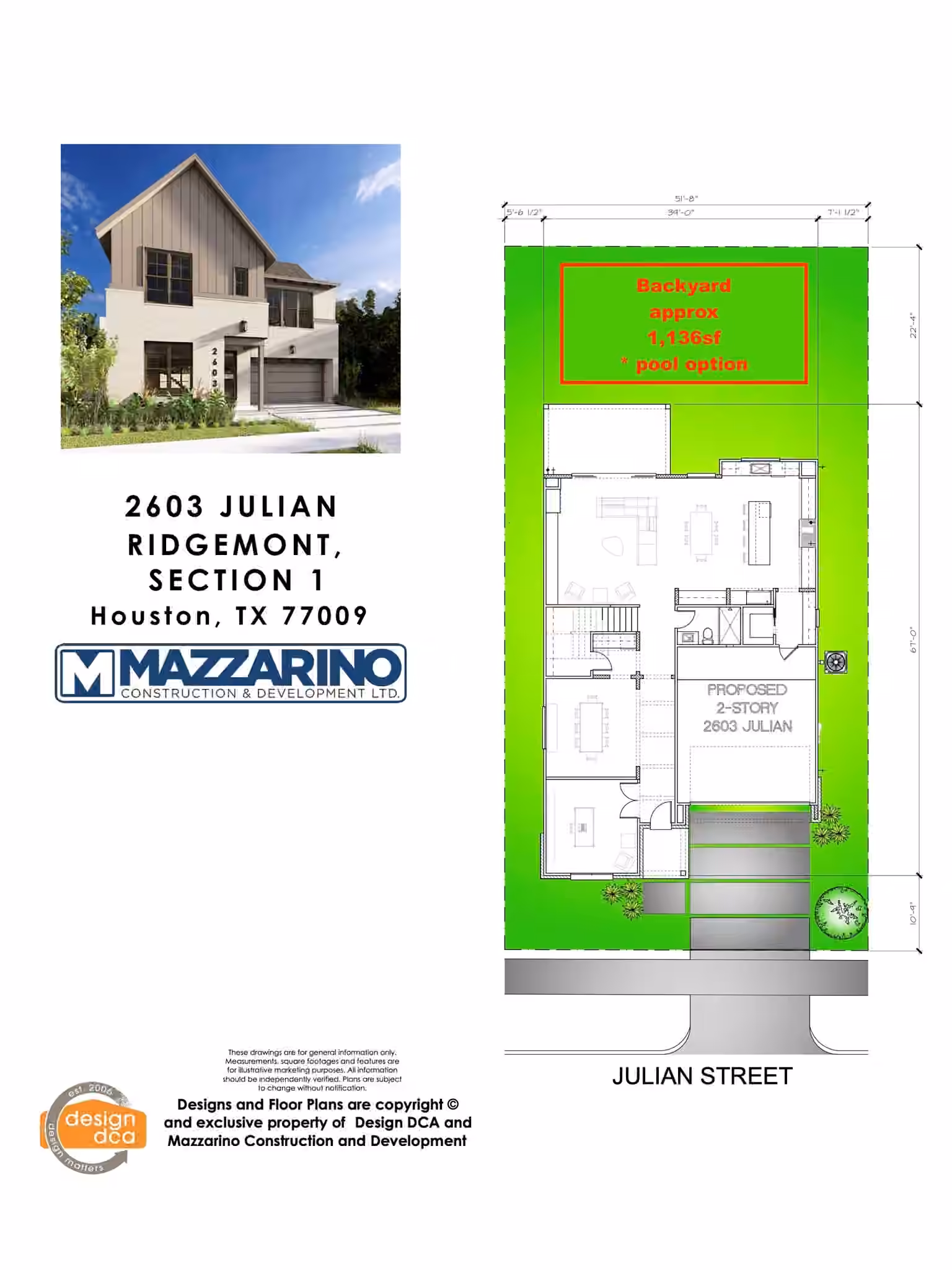 Photo 2 of 2603 JULIAN Street, Houston, TX