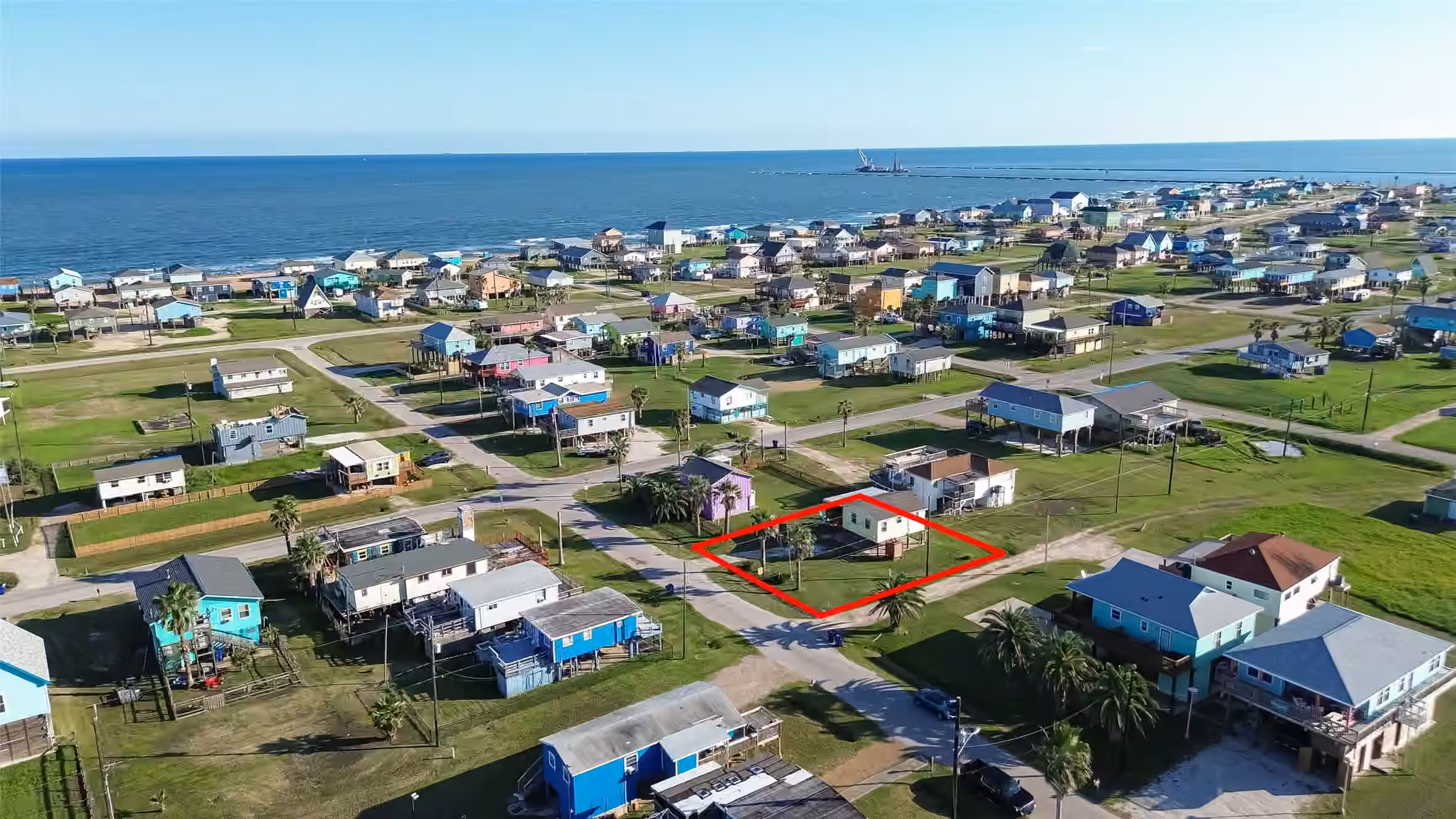 Photo 3 of 411 Olive Street, Surfside Beach, TX