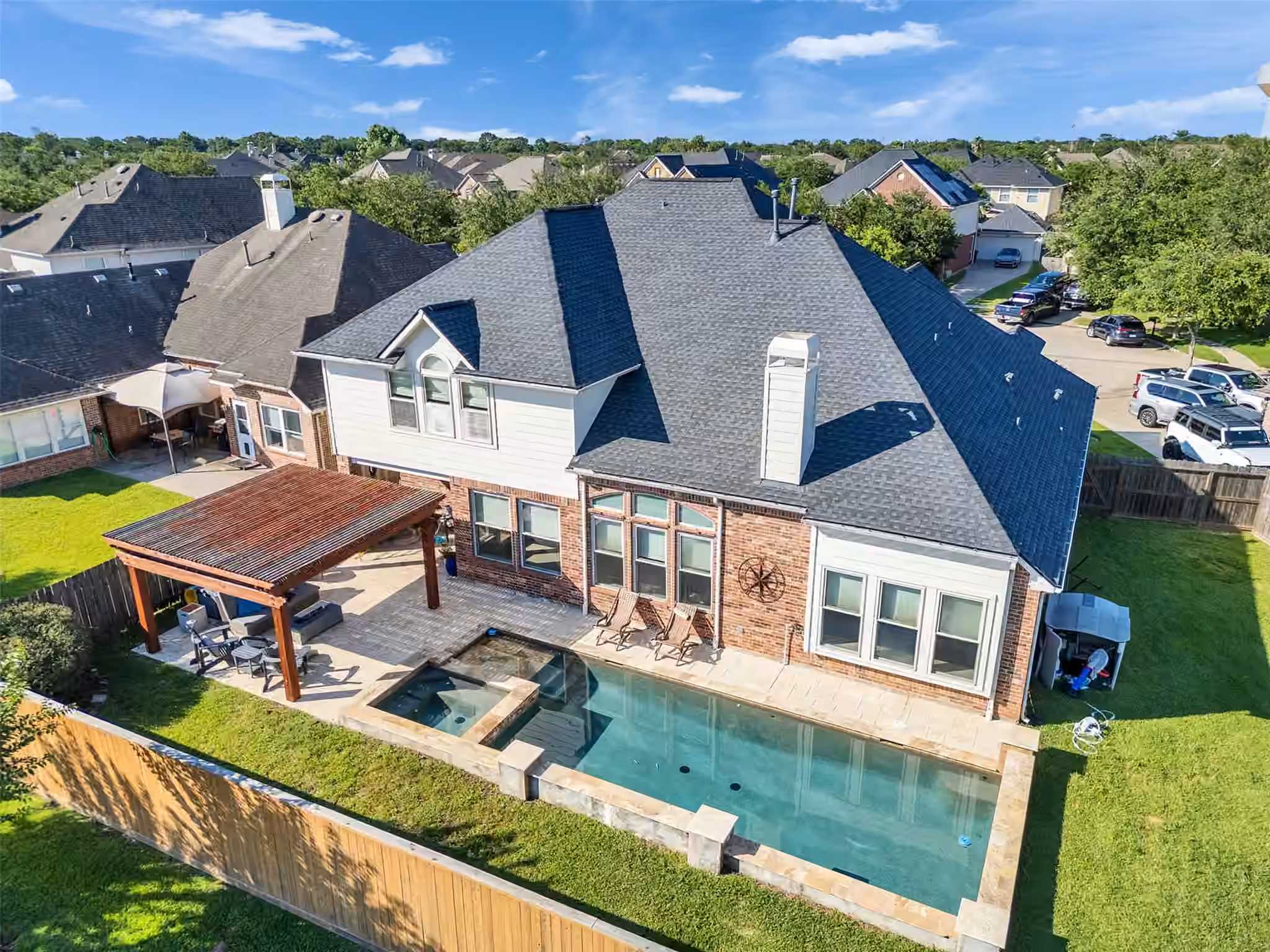 Photo of 607 Ivory Stone Lane, League City, TX