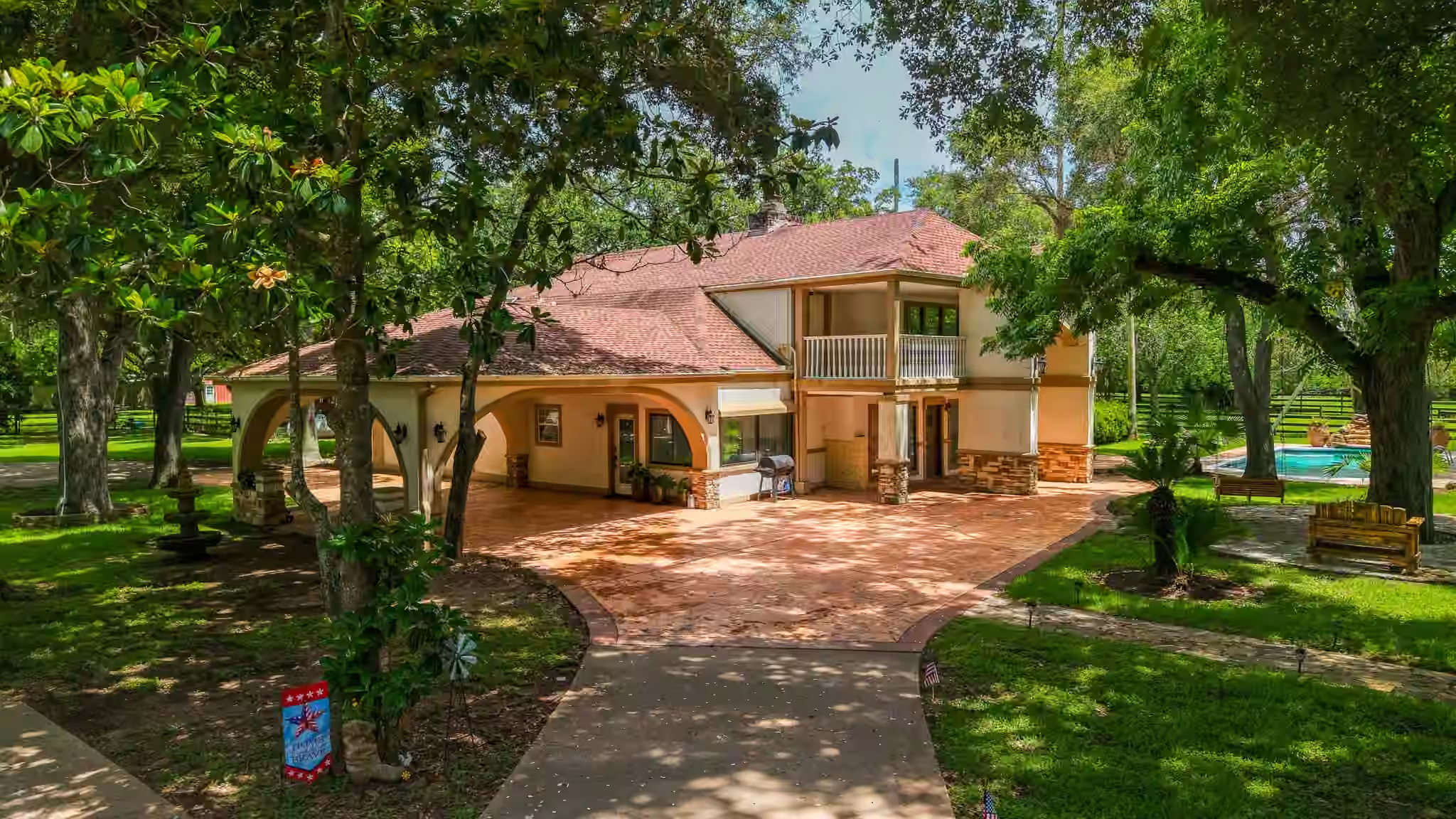 Photo 2 of 1347 Siedel Road, Brookshire, TX