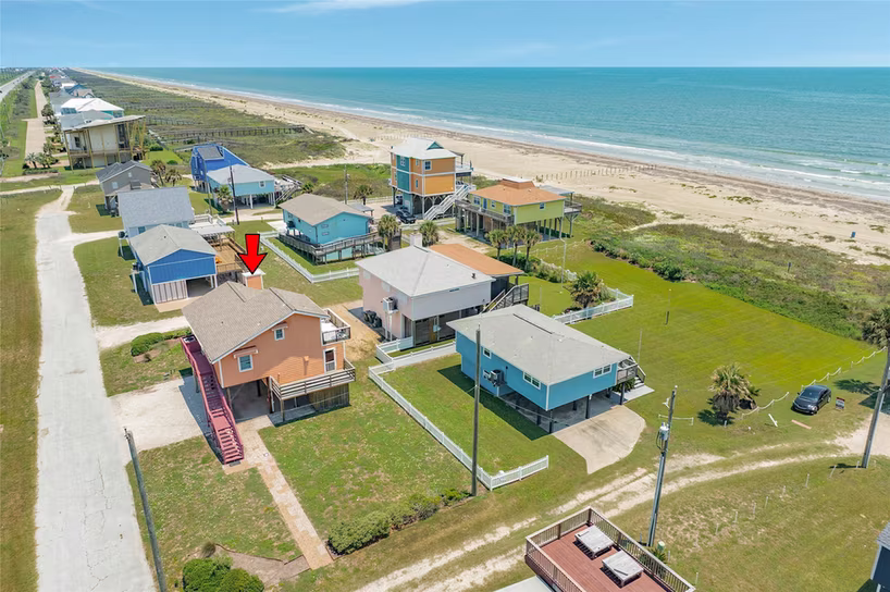 Photo 2 of 21216 Gulf Drive, Galveston, TX