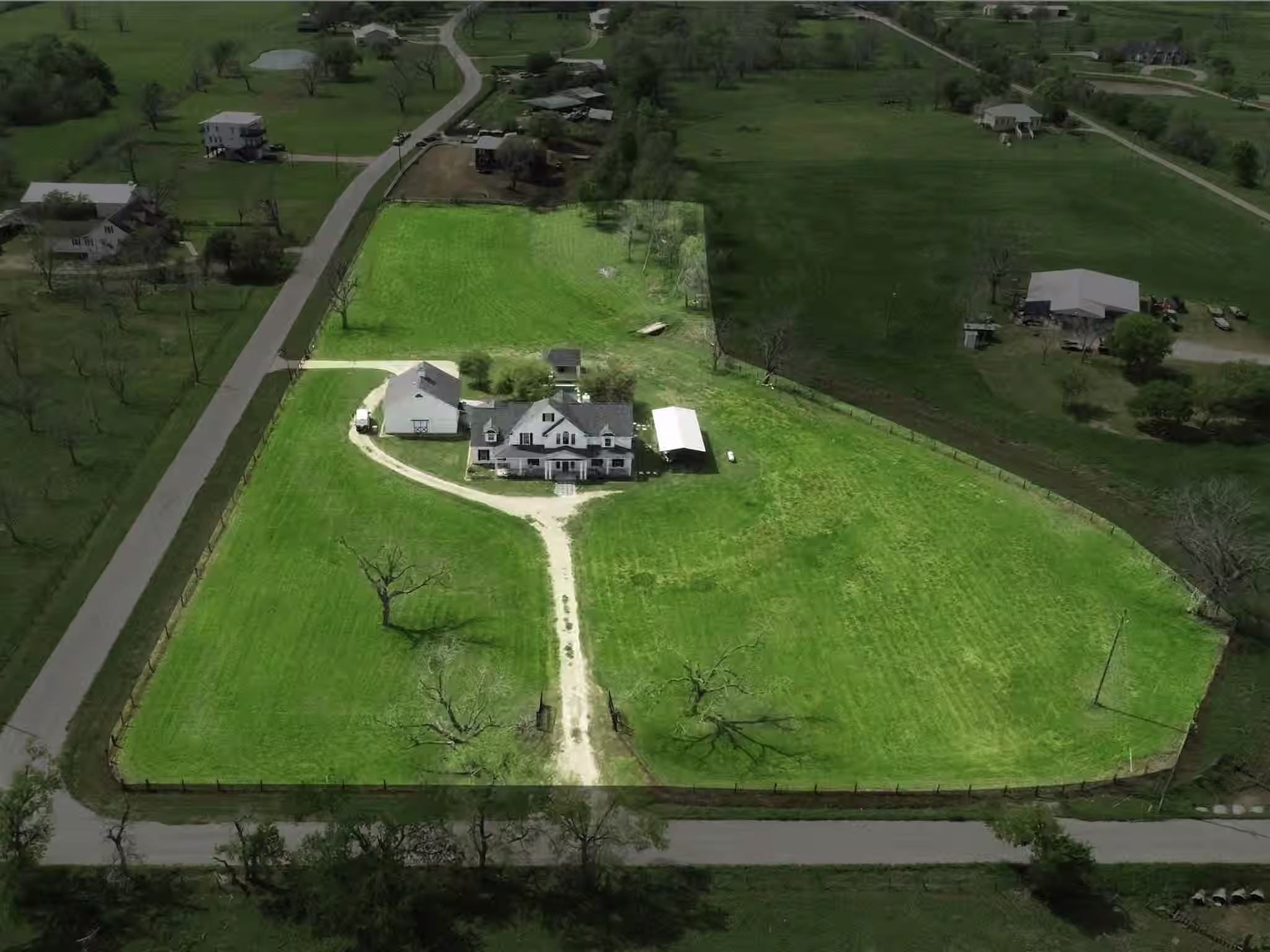 Photo 3 of 3103 Brundrett Road, Wallis, TX