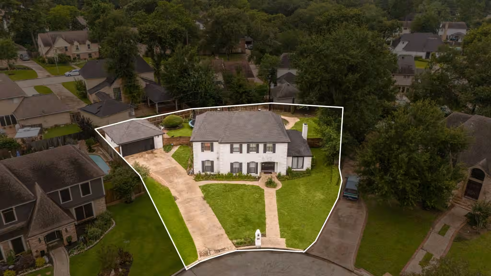 Photo 2 of 15811 Mindywood Court, Houston, TX