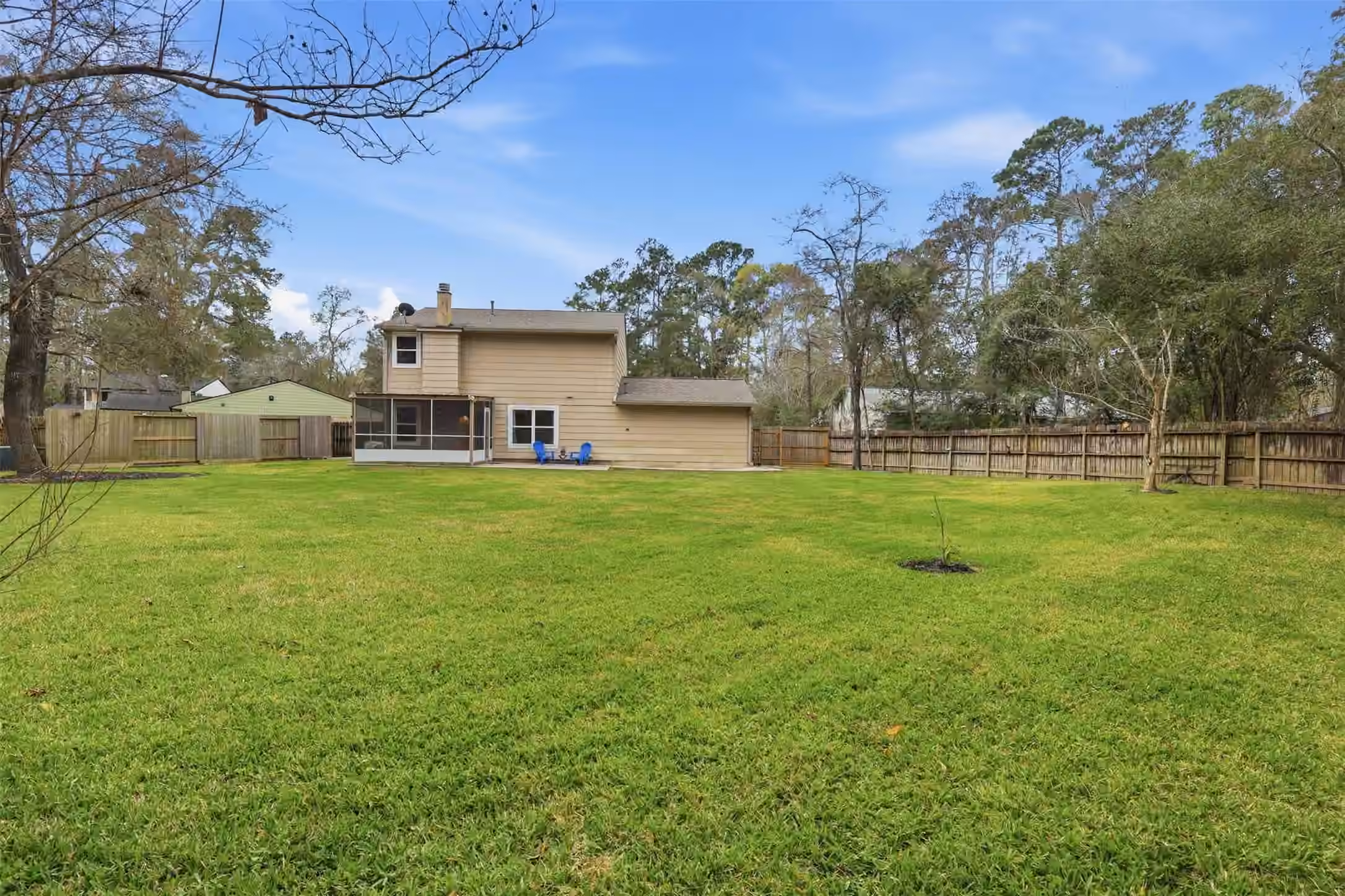 Photo 2 of 10 E Broken Oak Court, Spring, TX