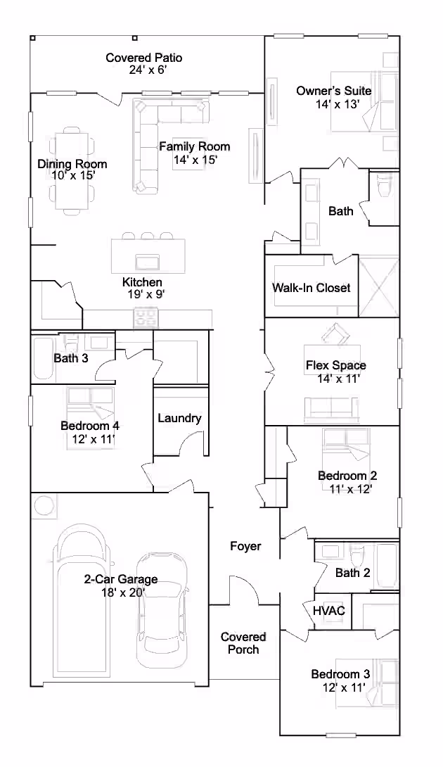 Photo 2 of 16206 Chestnut Haven Lane, Hockley, TX