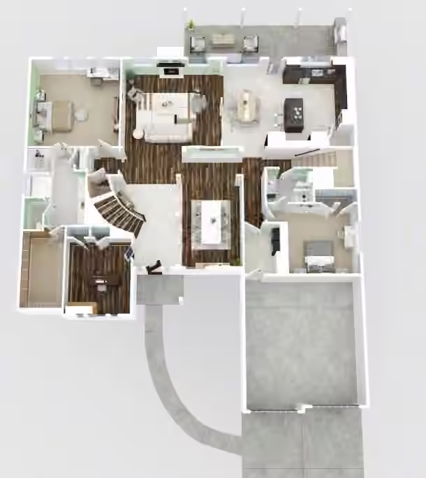 Photo 4 of 9211 Memorial Grove Drive, Spring, TX