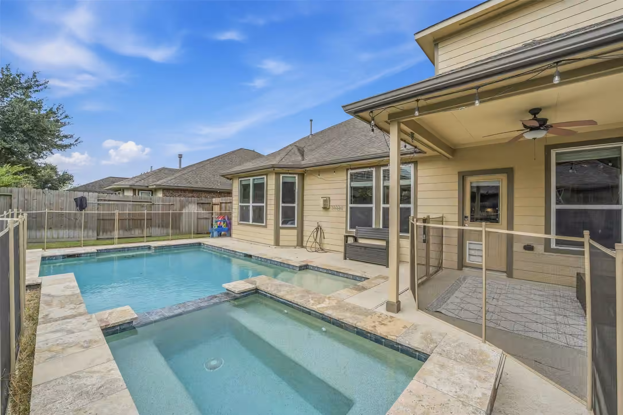 Photo of 9982 Manor Spring Lane, Brookshire, TX 77423