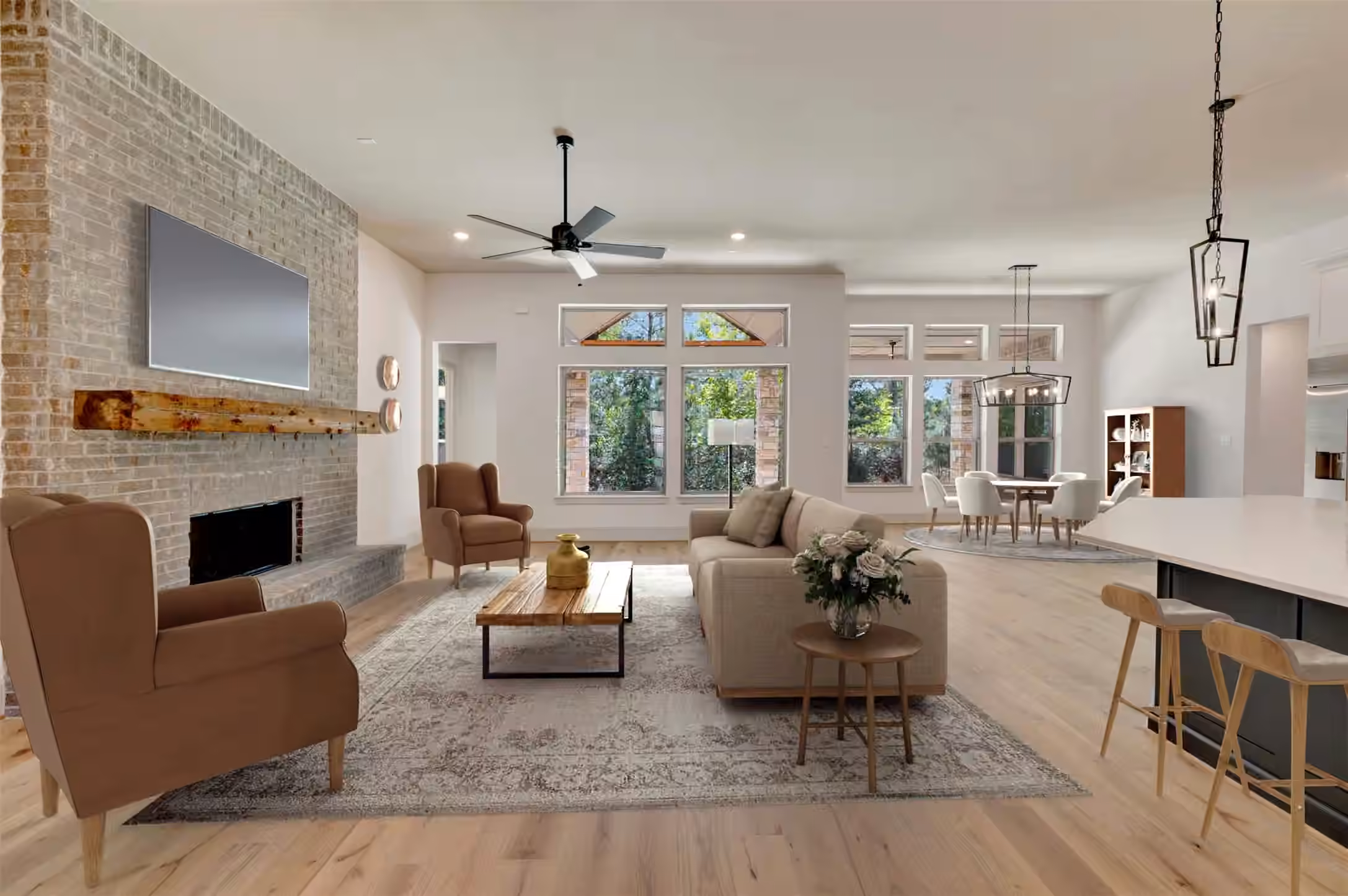 Photo 5 of 7749 Dog Wood Acres Drive, Montgomery, TX