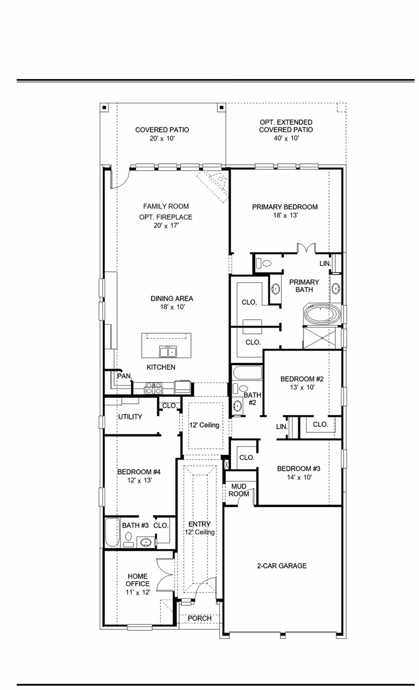 Photo 2 of 21218 Tarrant Hills Drive, Cypress, TX