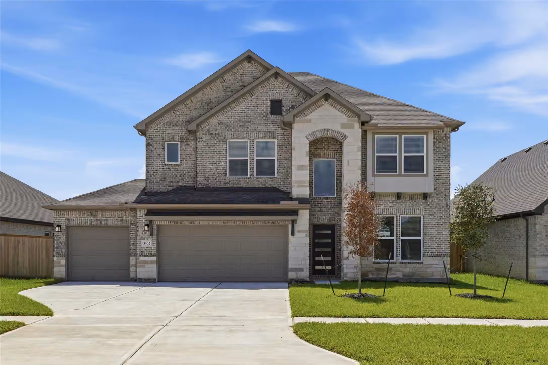 Photo of 3502 Sago Palm Drive, Manvel, TX 77578