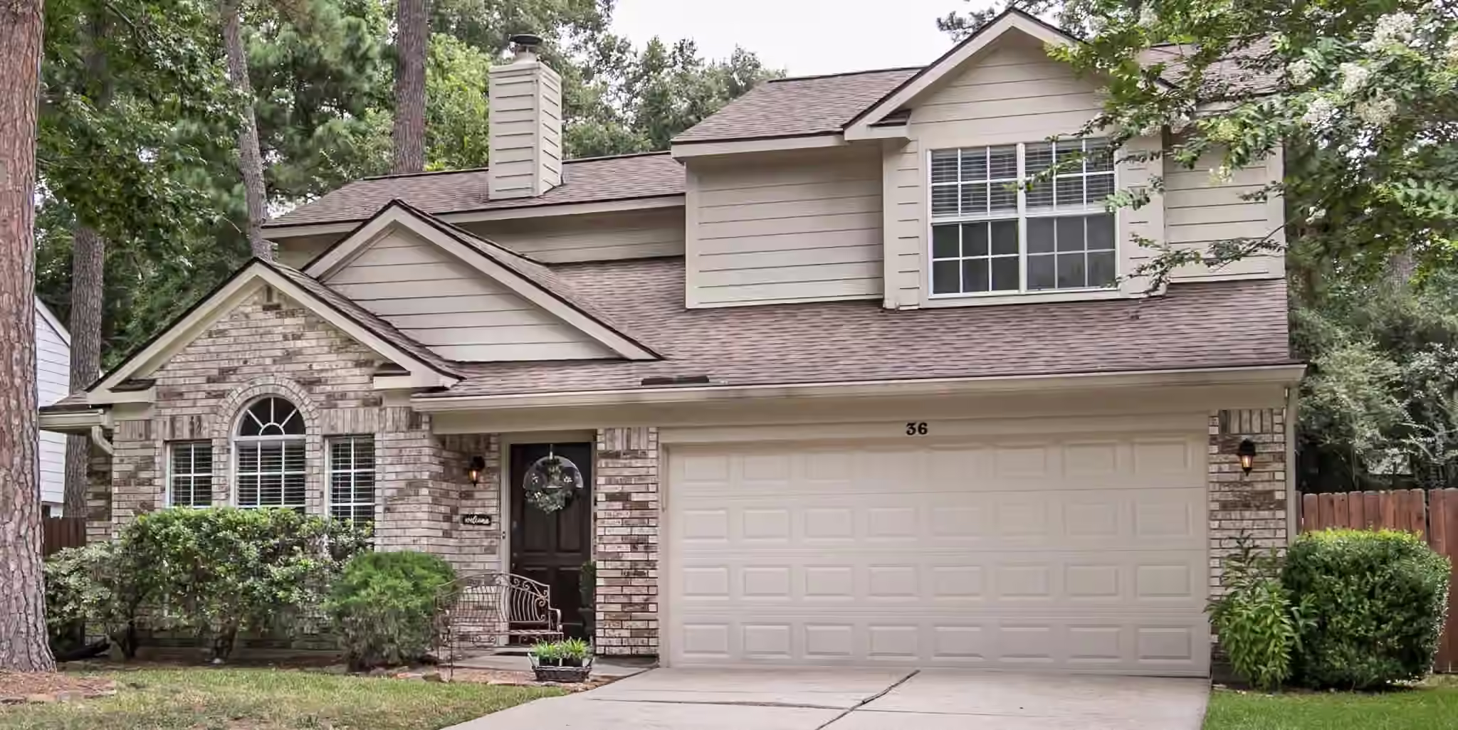 Photo 2 of 36 Fallenstone Drive, The Woodlands, TX