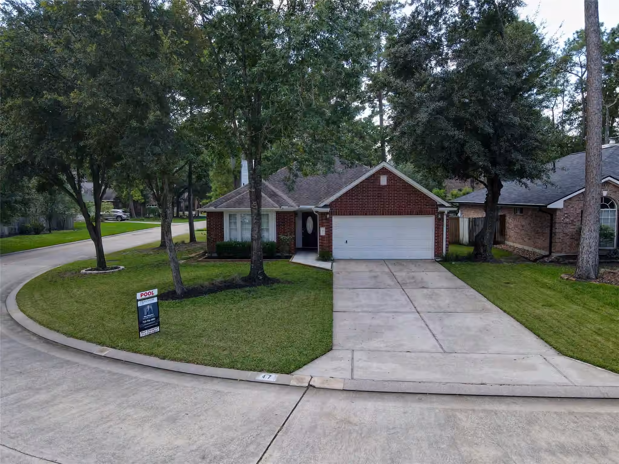 Photo 5 of 47 Hidden Meadow Drive, The Woodlands, TX