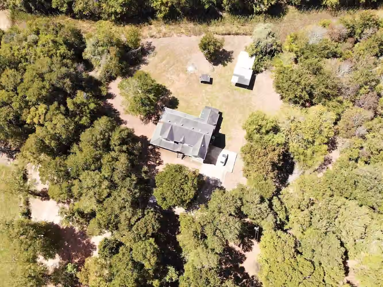 Photo 3 of 39425 Donigan Road, Brookshire, TX