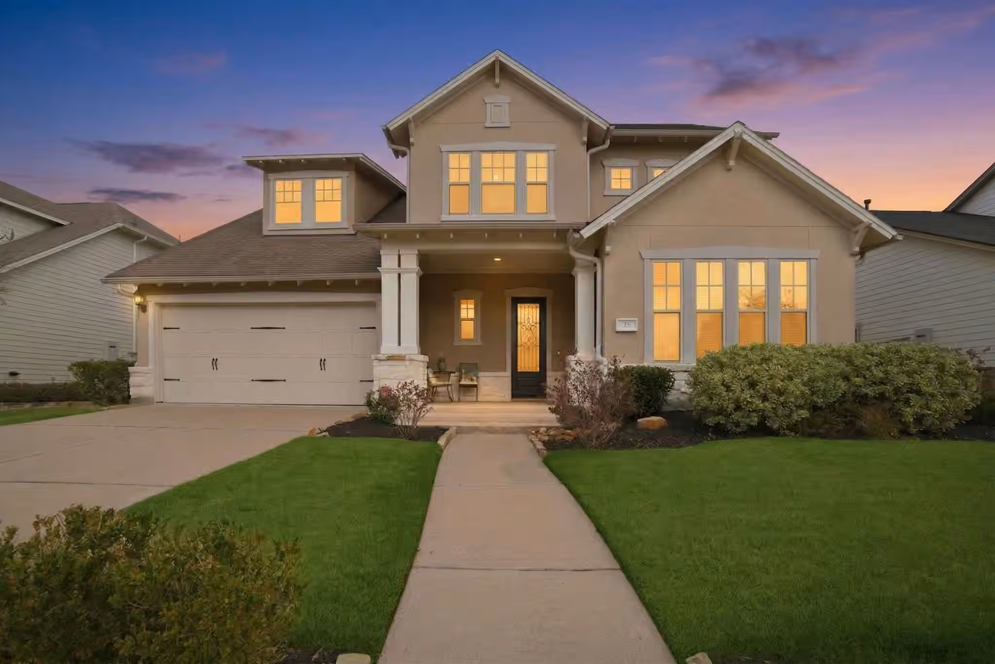 Photo of 75 W Sawyer Ridge Drive, The Woodlands, TX 77389