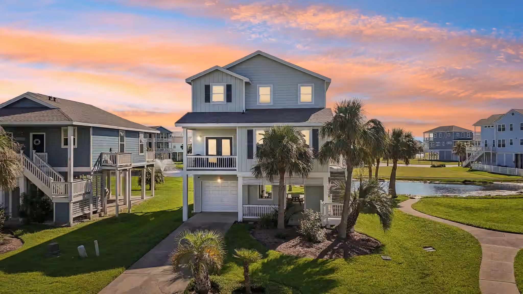 Photo of 4130 King Rail Circle, Galveston, TX 77554