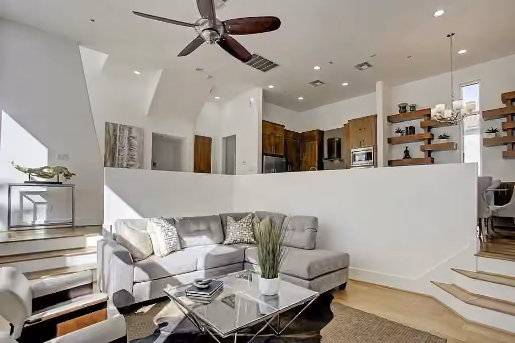 Photo 5 of 4218 Gibson Street B, Houston, TX