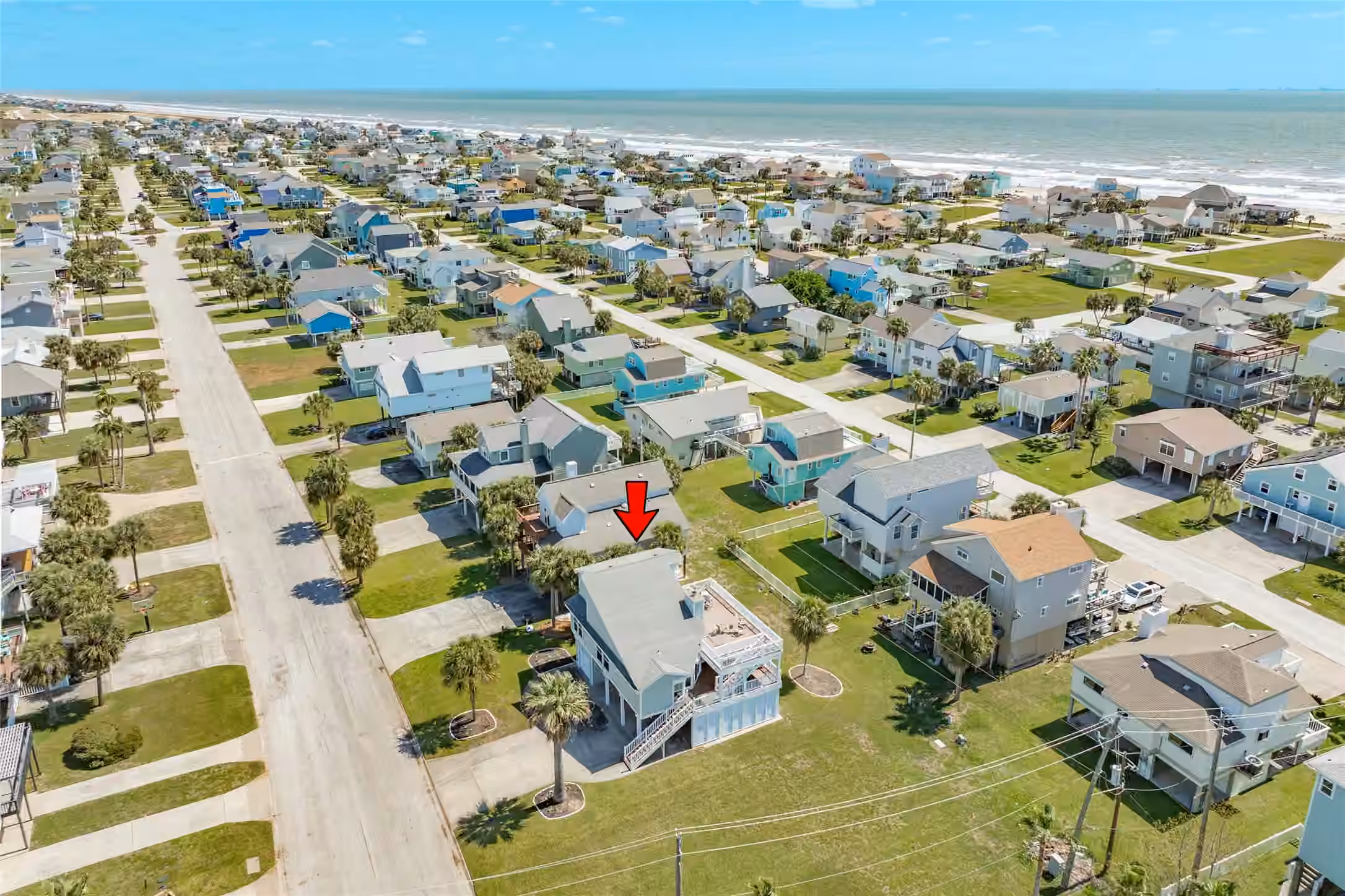 Photo 6 of 13827 Pirates Beach Boulevard, Galveston, TX