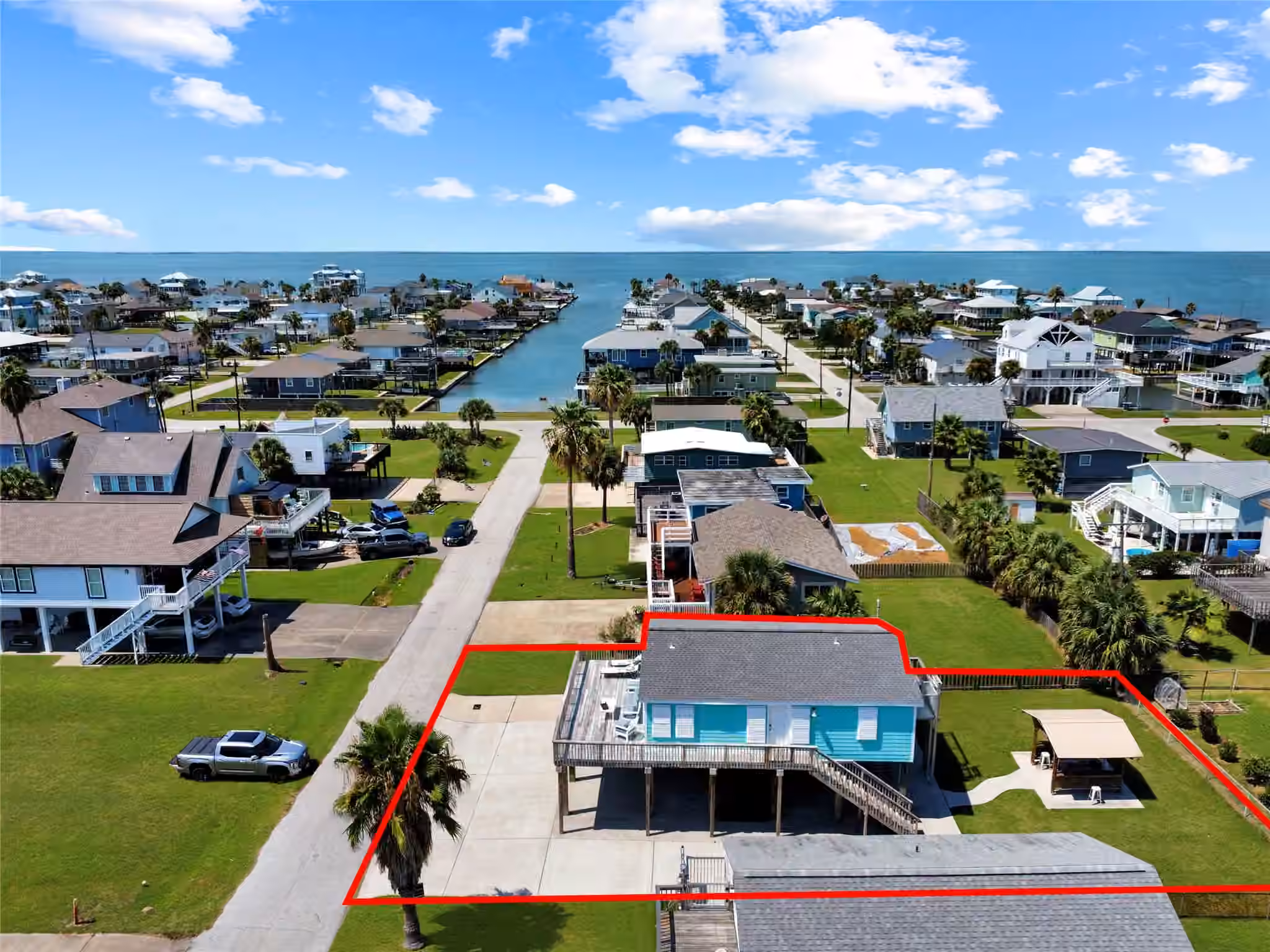 Photo 2 of 4003 Panola Drive, Galveston, TX
