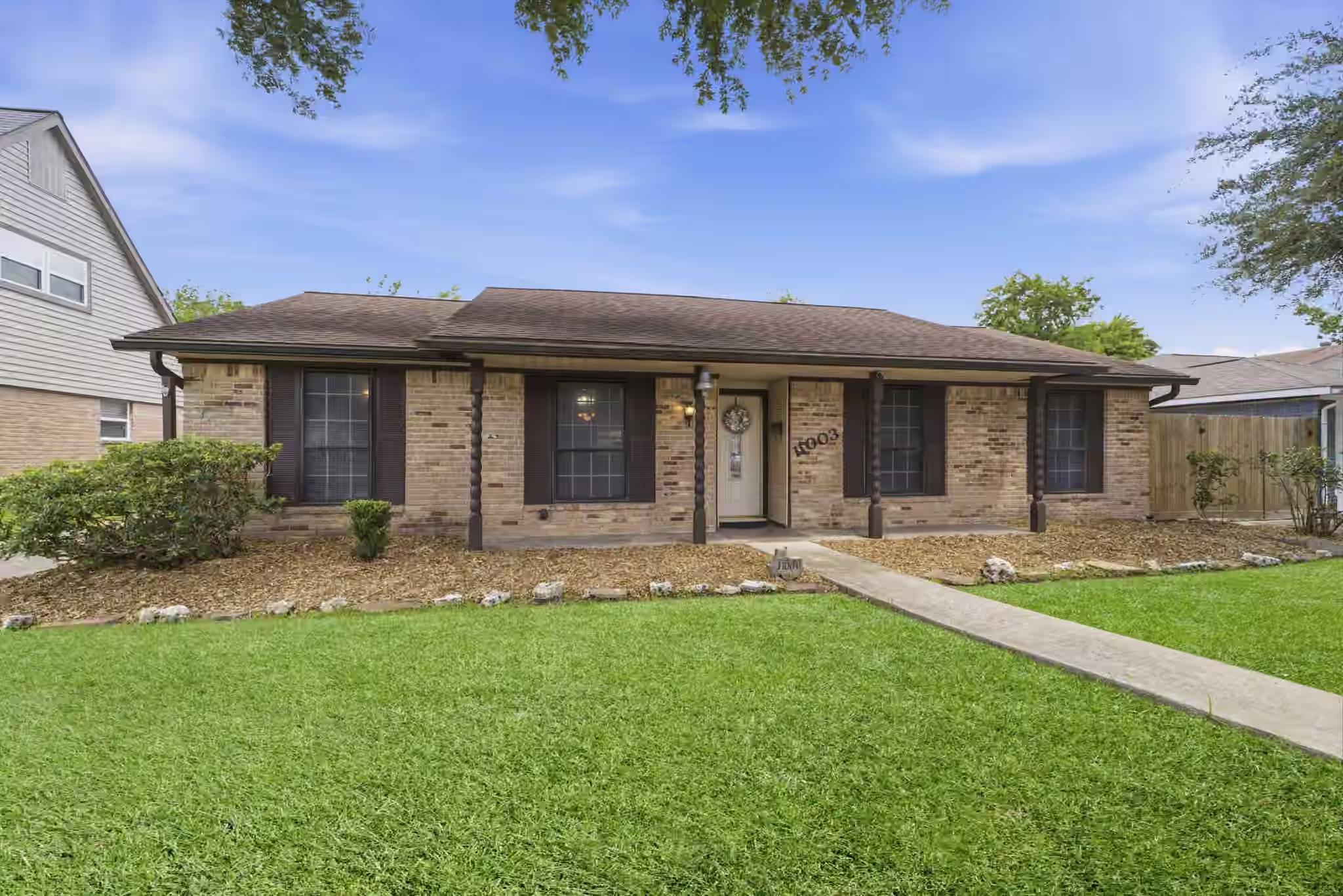 Photo 2 of 11003 Sageorchard Lane, Houston, TX