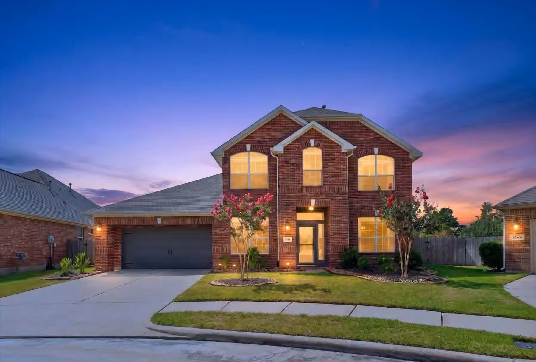 Photo 2 of 9231 Barnsford Lane, Tomball, TX