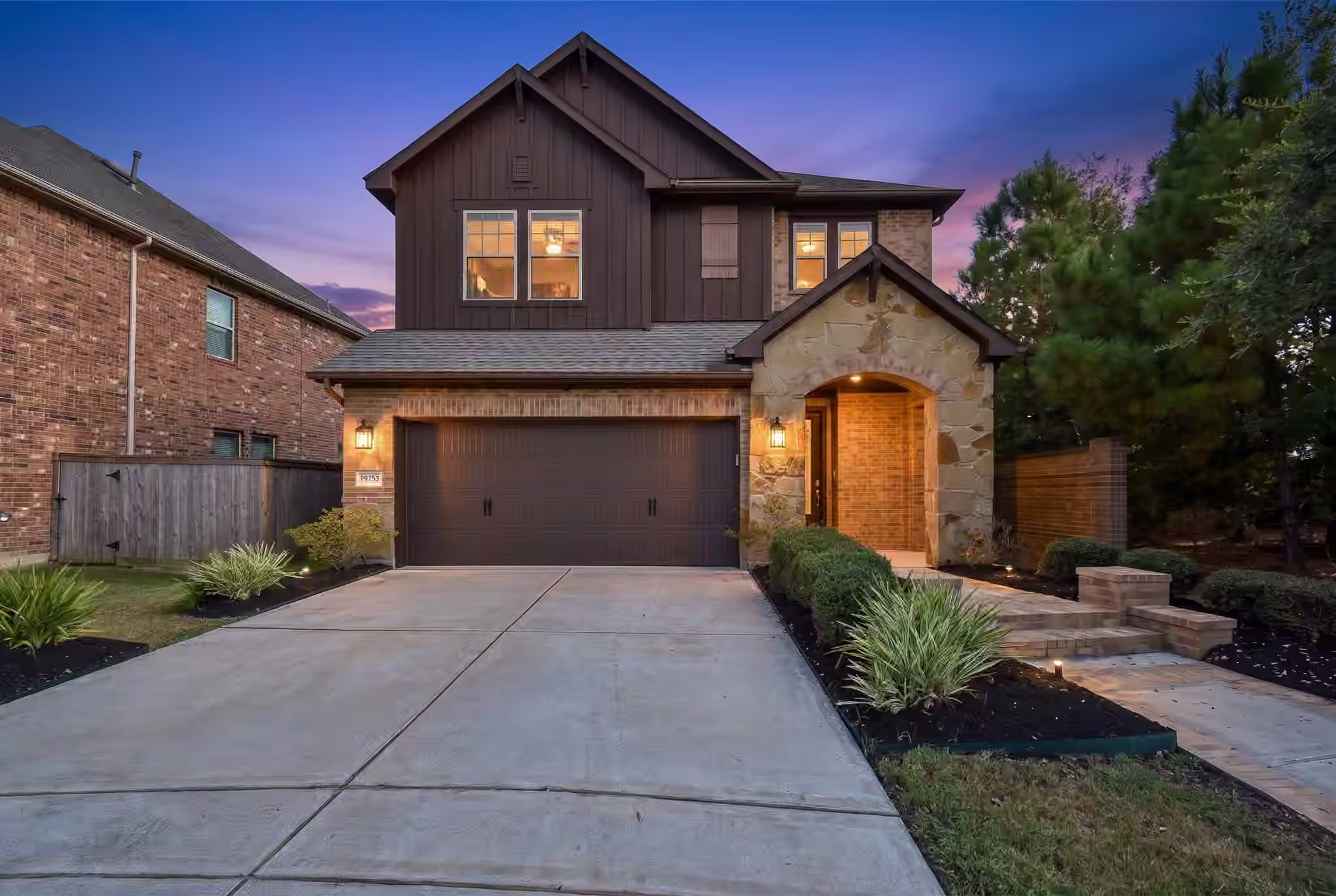 Photo 2 of 19755 Shinnery Ridge Court, Cypress, TX