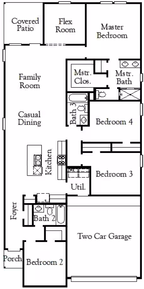 Photo 2 of 2115 Starlight Street, Angleton, TX