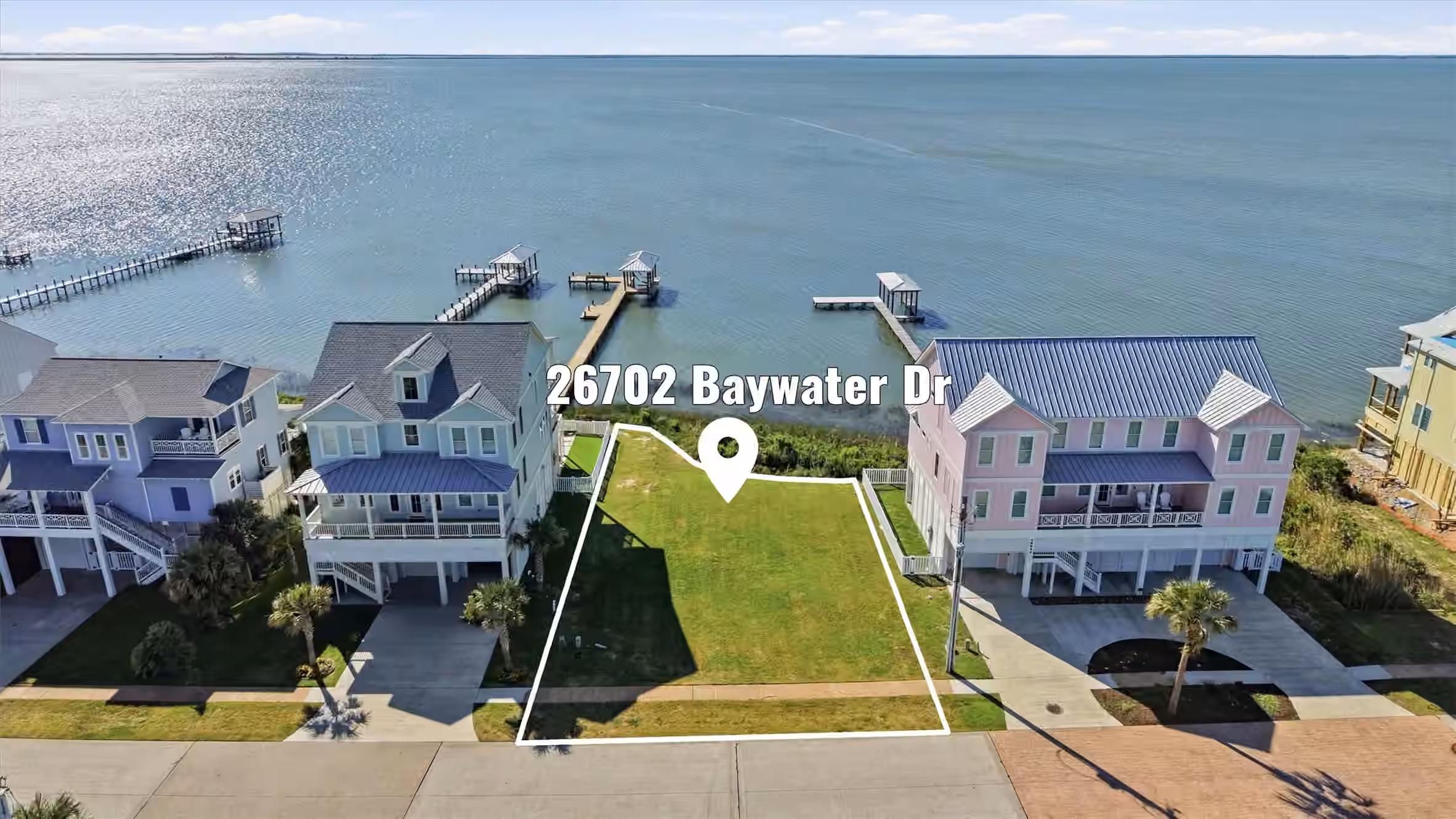 Photo 2 of 26702 Bay Water Drive, Galveston, TX