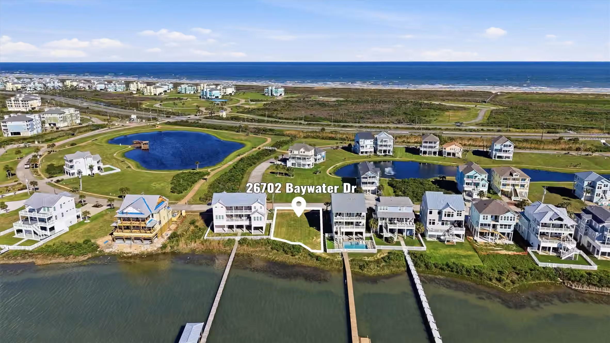 Photo 3 of 26702 Bay Water Drive, Galveston, TX