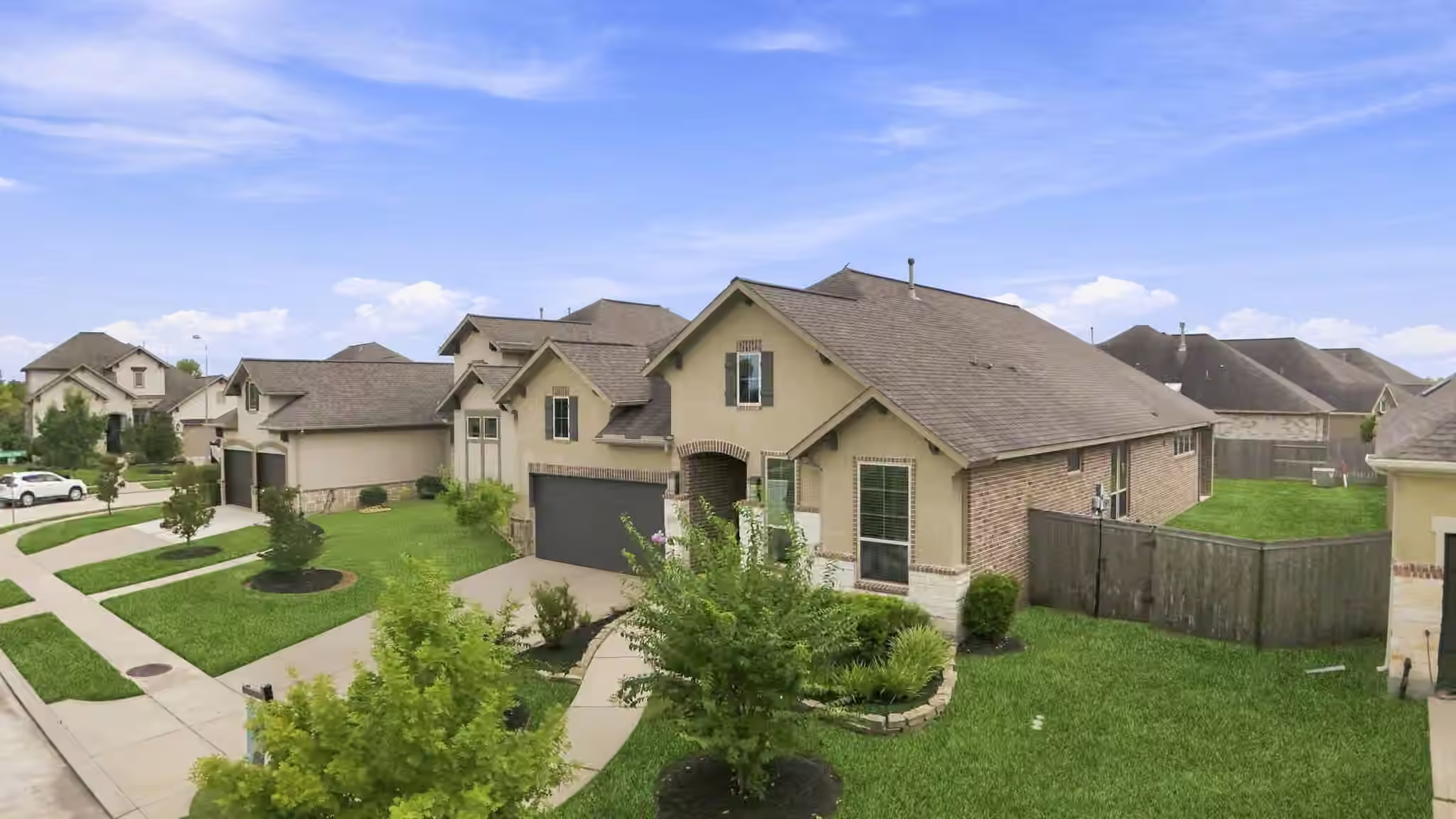 Photo 2 of 19107 Timberwood Run Drive, Cypress, TX