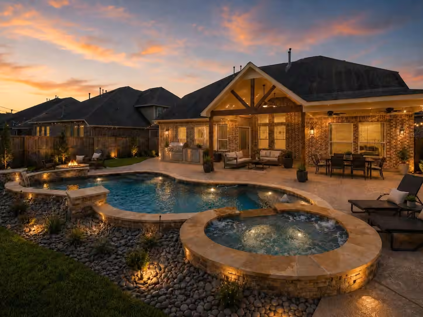 Photo 2 of 26218 Rustic Woods Lane, Katy, TX