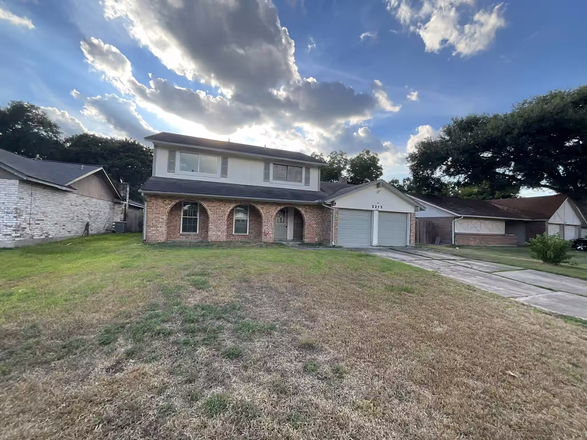 Photo 2 of 2215 Blindlake Drive, Houston, TX