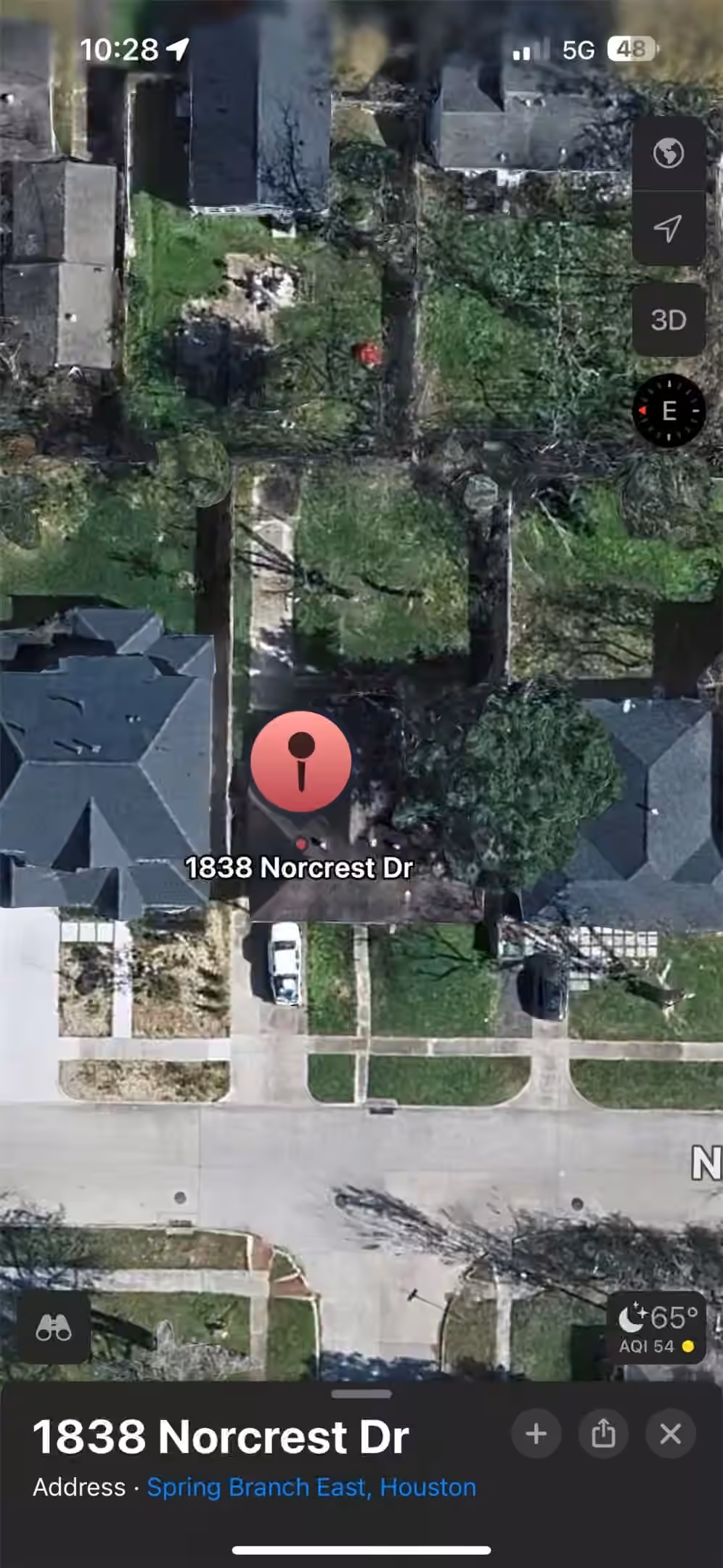 Photo 2 of 1838 Norcrest Drive, Houston, TX
