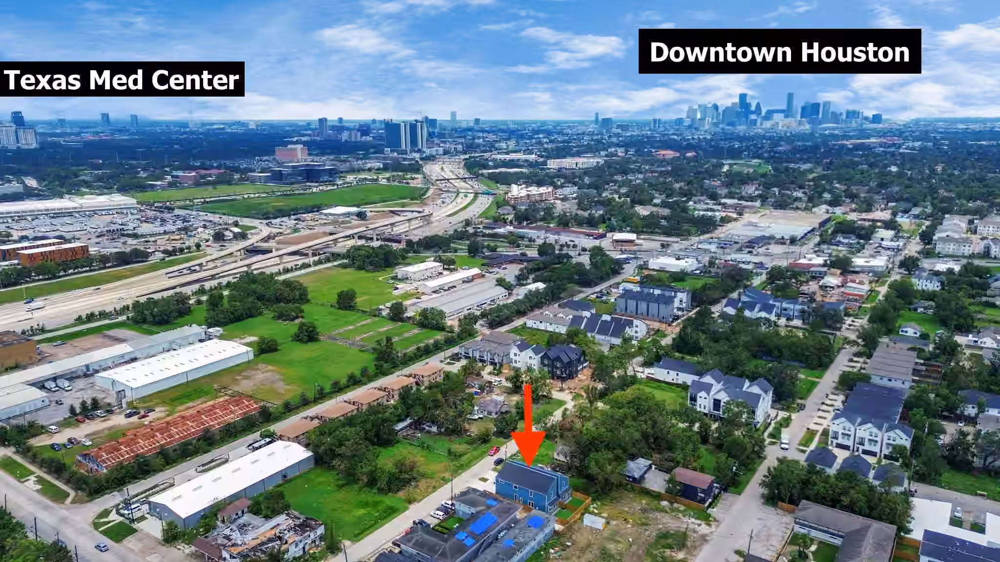Photo 2 of 6817 Peerless Street, Houston, TX
