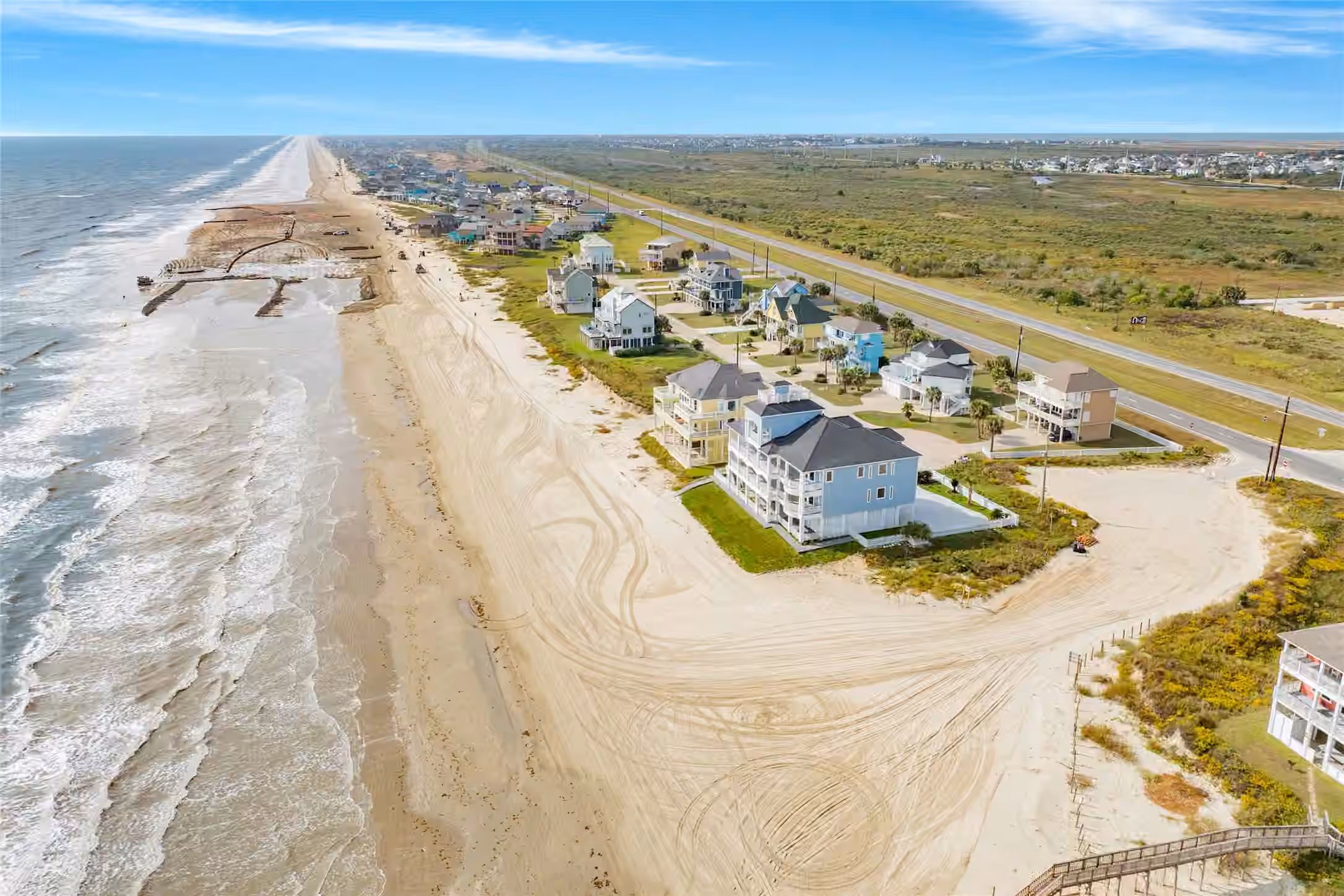 Photo 3 of 12207 Hershey Beach, Galveston, TX