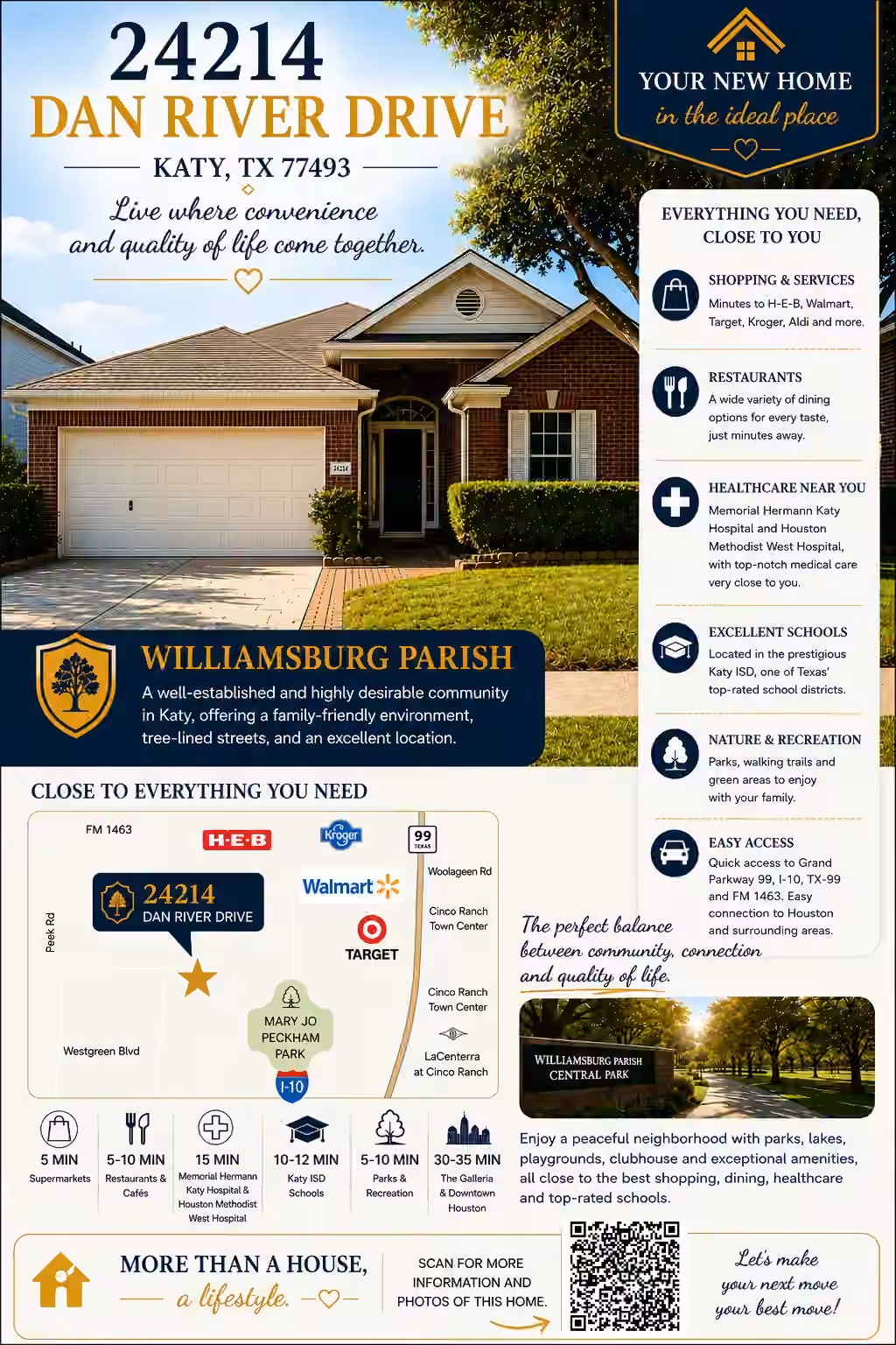 Photo 6 of 24214 Dan River Drive, Katy, TX