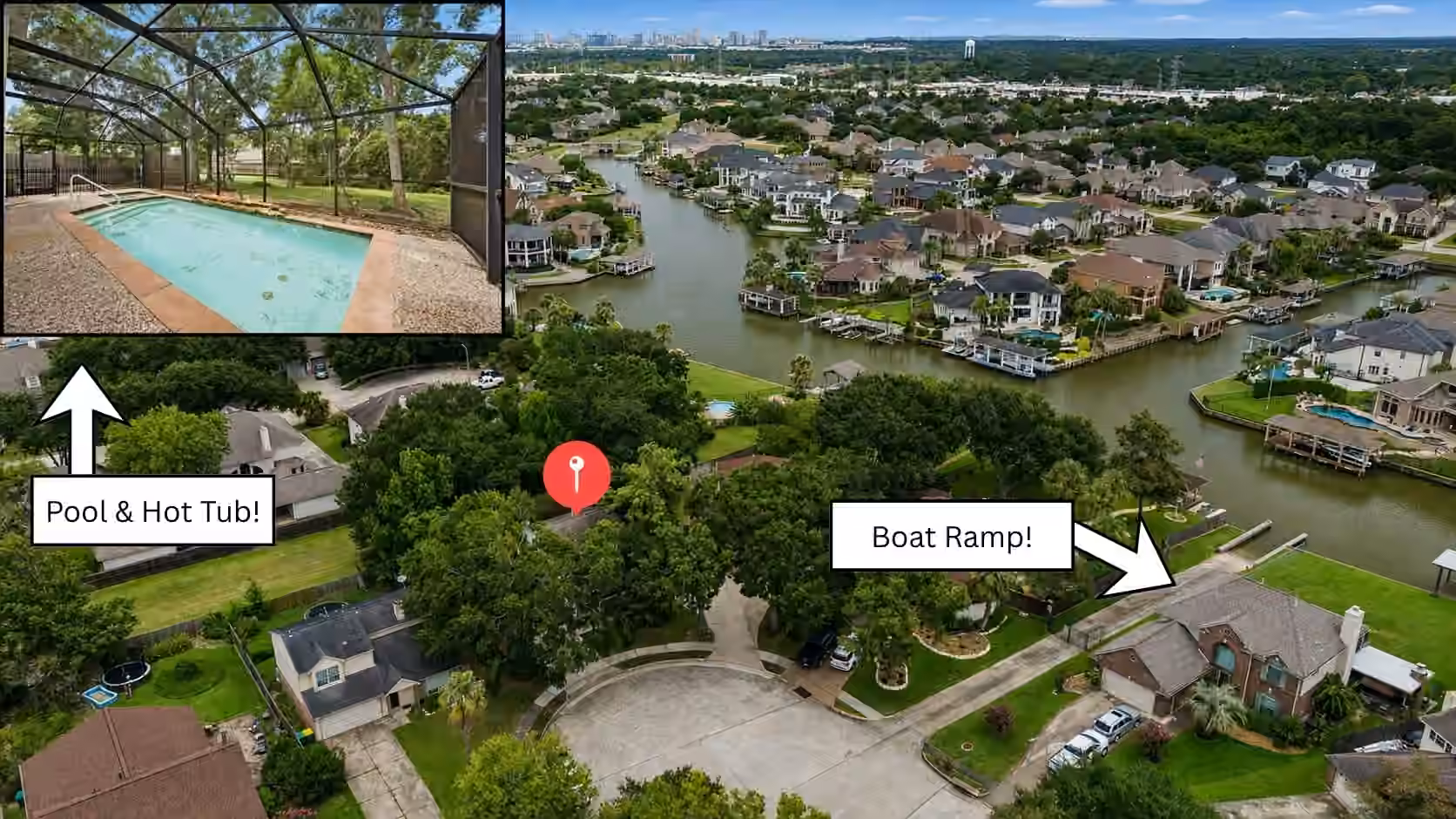 Photo 4 of 2508 Sawyer Drive, Seabrook, TX