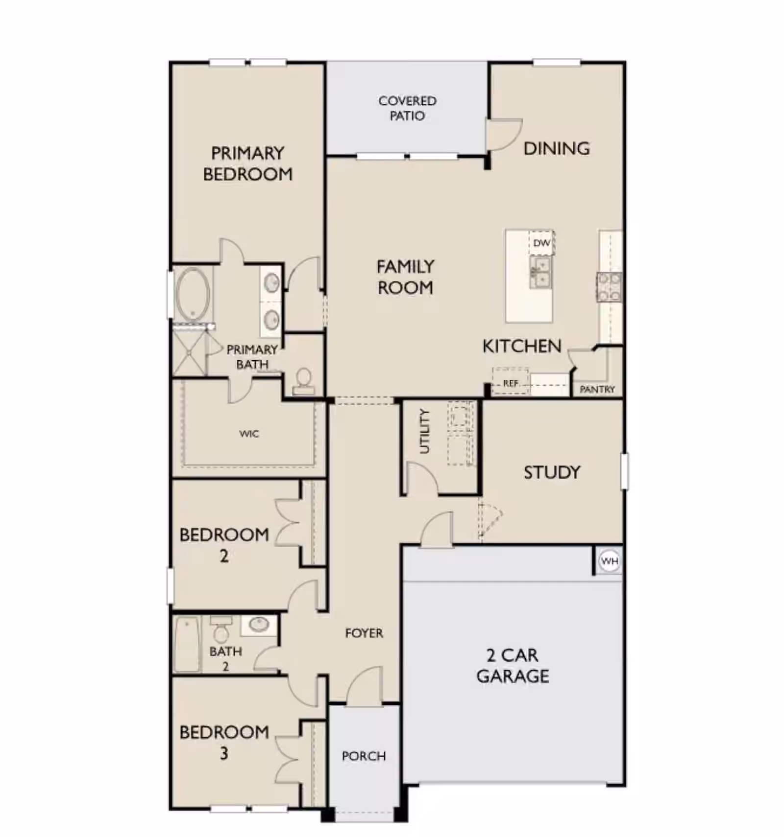 Photo 2 of 15810 Oak Leaf Gap Drive, Crosby, TX