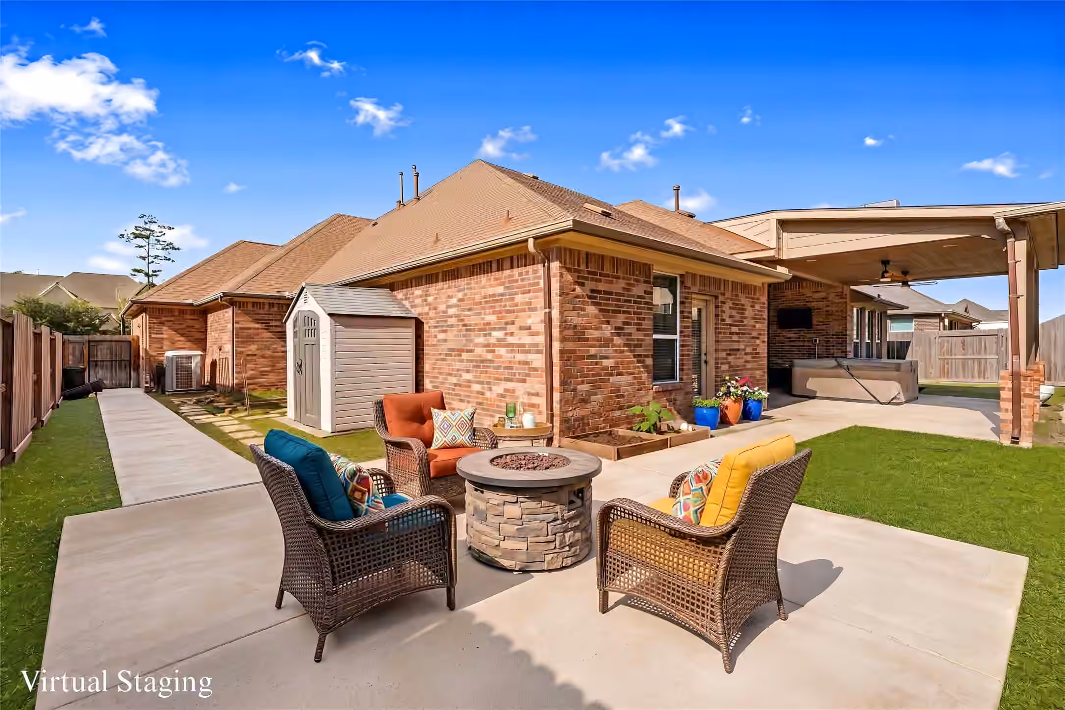 Photo 2 of 12514 Randy Riley Way, Tomball, TX